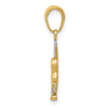 Gold Polished Celestial Pendants
