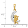 Gold Polished Celestial Pendants