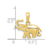Gold Polished Jungle Animal Pendants