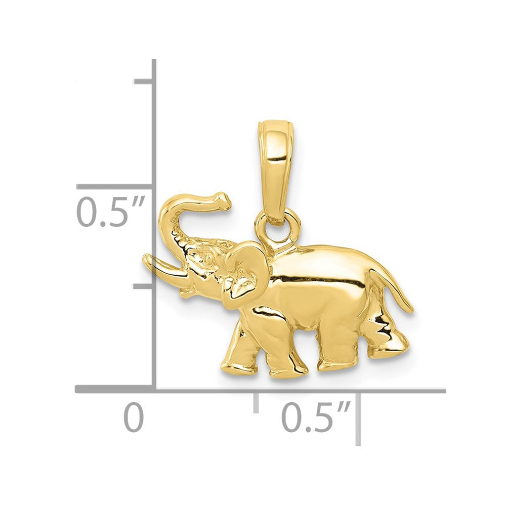 Gold Polished Jungle Animal Pendants