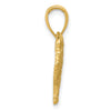 Gold Polished Jungle Animal Pendants