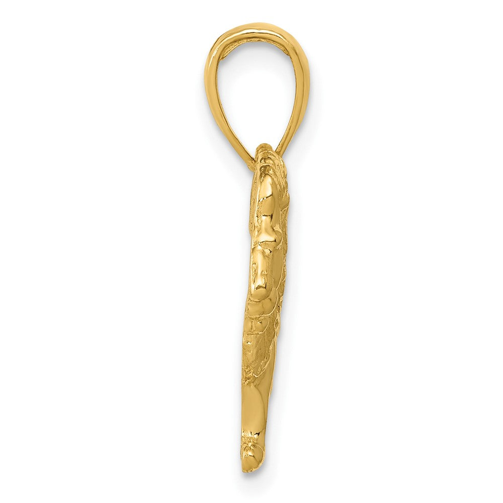 Gold Polished Jungle Animal Pendants