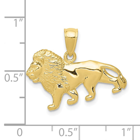 Gold Polished Jungle Animal Pendants