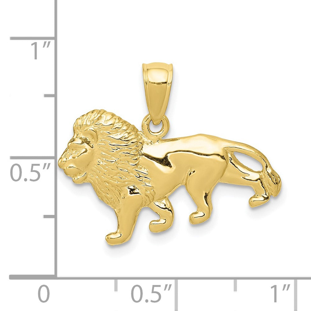 Gold Polished Jungle Animal Pendants