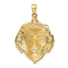 Gold Polished Jungle Animal Pendants