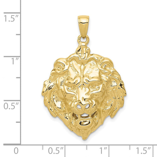 Gold Polished Jungle Animal Pendants