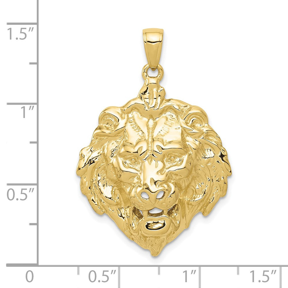 Gold Polished Jungle Animal Pendants