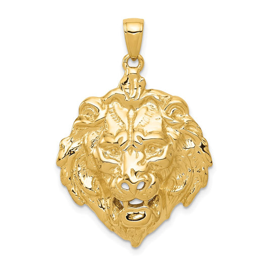 Gold Polished Jungle Animal Pendants