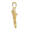 Gold Polished Forest Animal Pendants