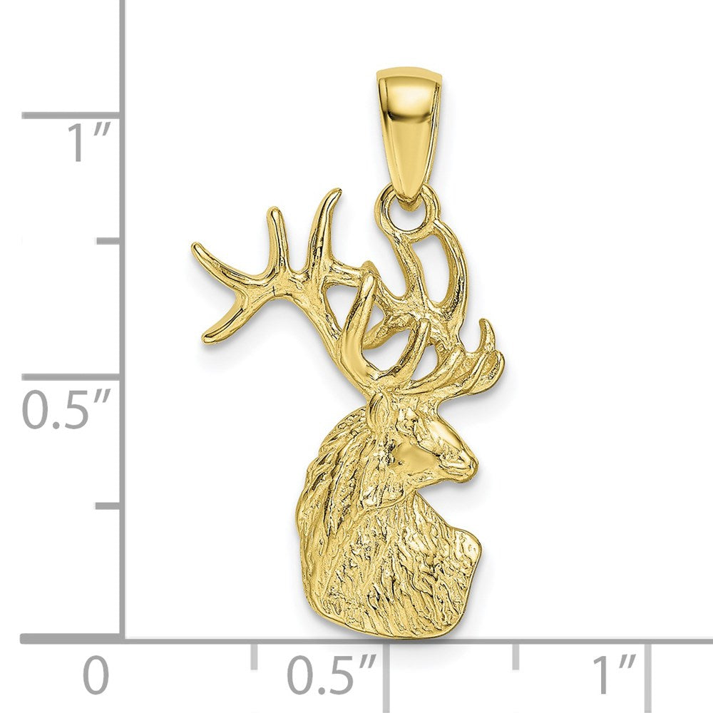 Gold Polished Forest Animal Pendants