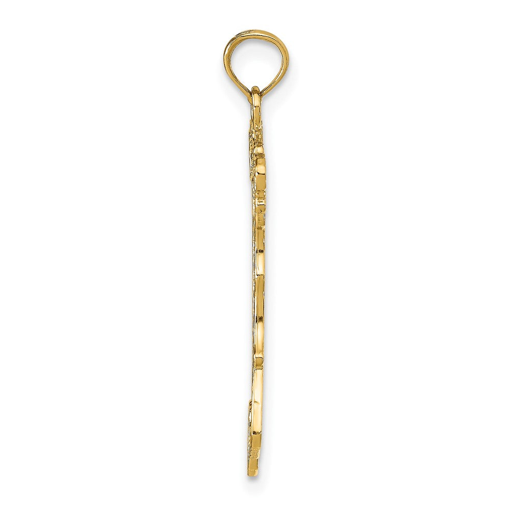 Gold Polished Italy Pendants