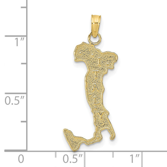 Gold Polished Italy Pendants