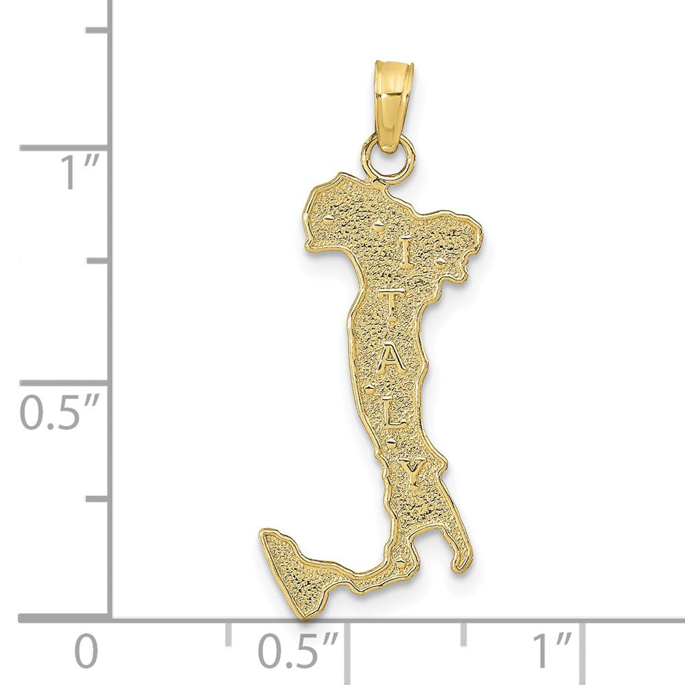 Gold Polished Italy Pendants