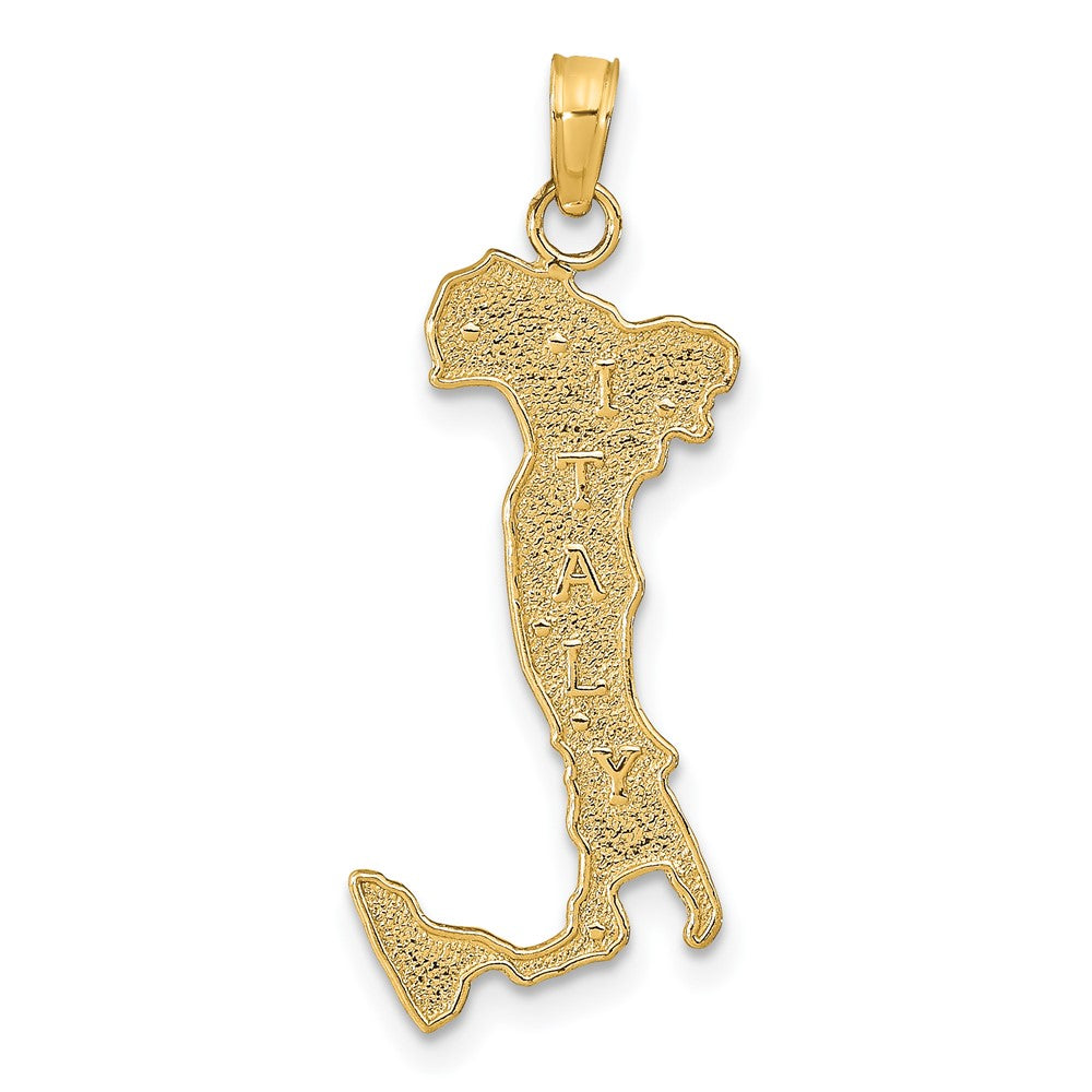 Gold Polished Italy Pendants
