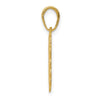Gold Polished Medical Pendants
