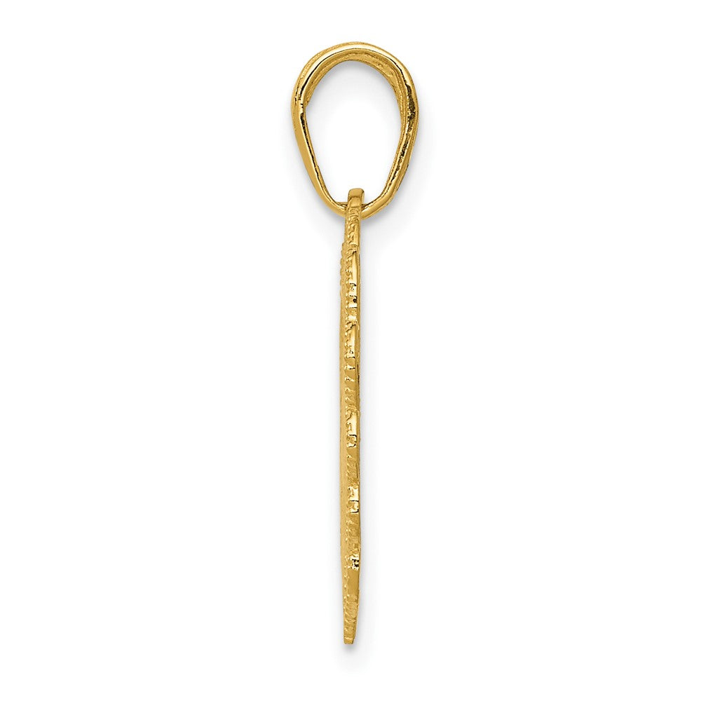 Gold Polished Medical Pendants