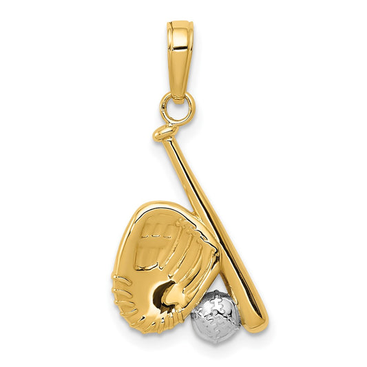 Gold Polished Sports Pendants