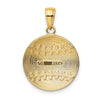 Gold Polished Sports Pendants