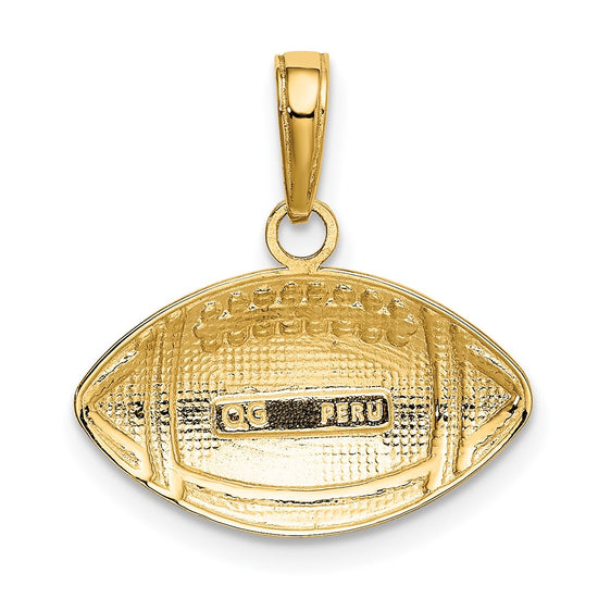 Gold Polished Sports Pendants