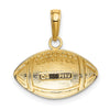 Gold Polished Sports Pendants