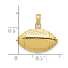 Gold Polished Sports Pendants