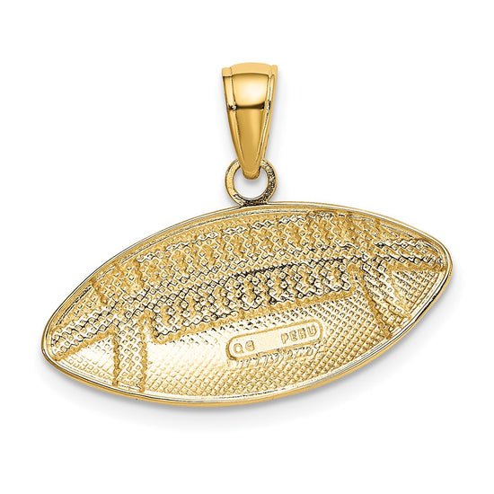 Gold Polished Sports Pendants