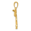 Gold Polished Karate Pendants