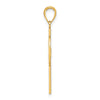 Gold Celtic Cross Pendant