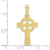 Gold Celtic Cross Pendant