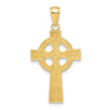 Gold Celtic Cross Pendant