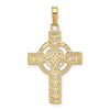Gold Celtic Cross Pendant