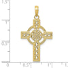 Gold Celtic Cross Pendant