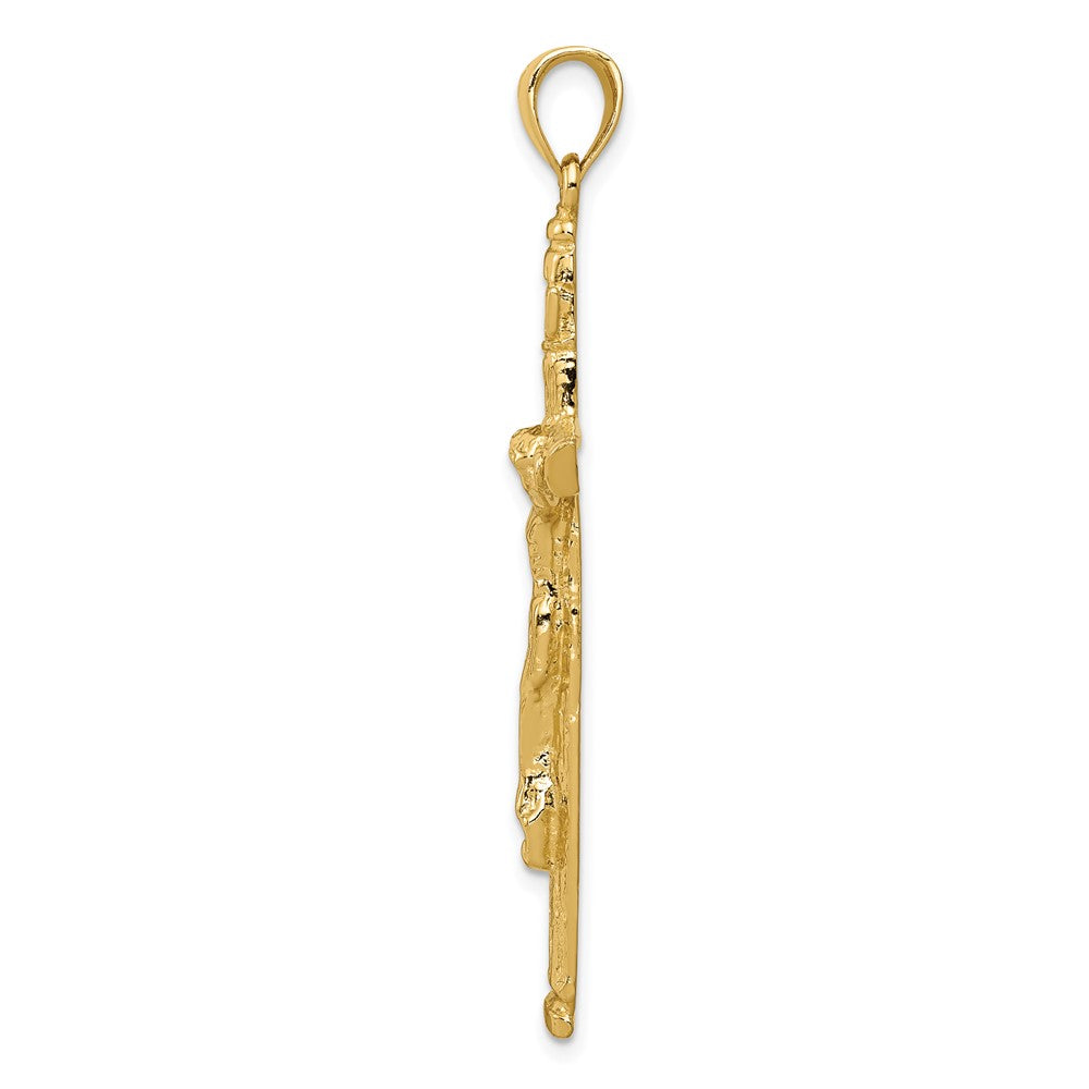 Gold Crucifix Pendants