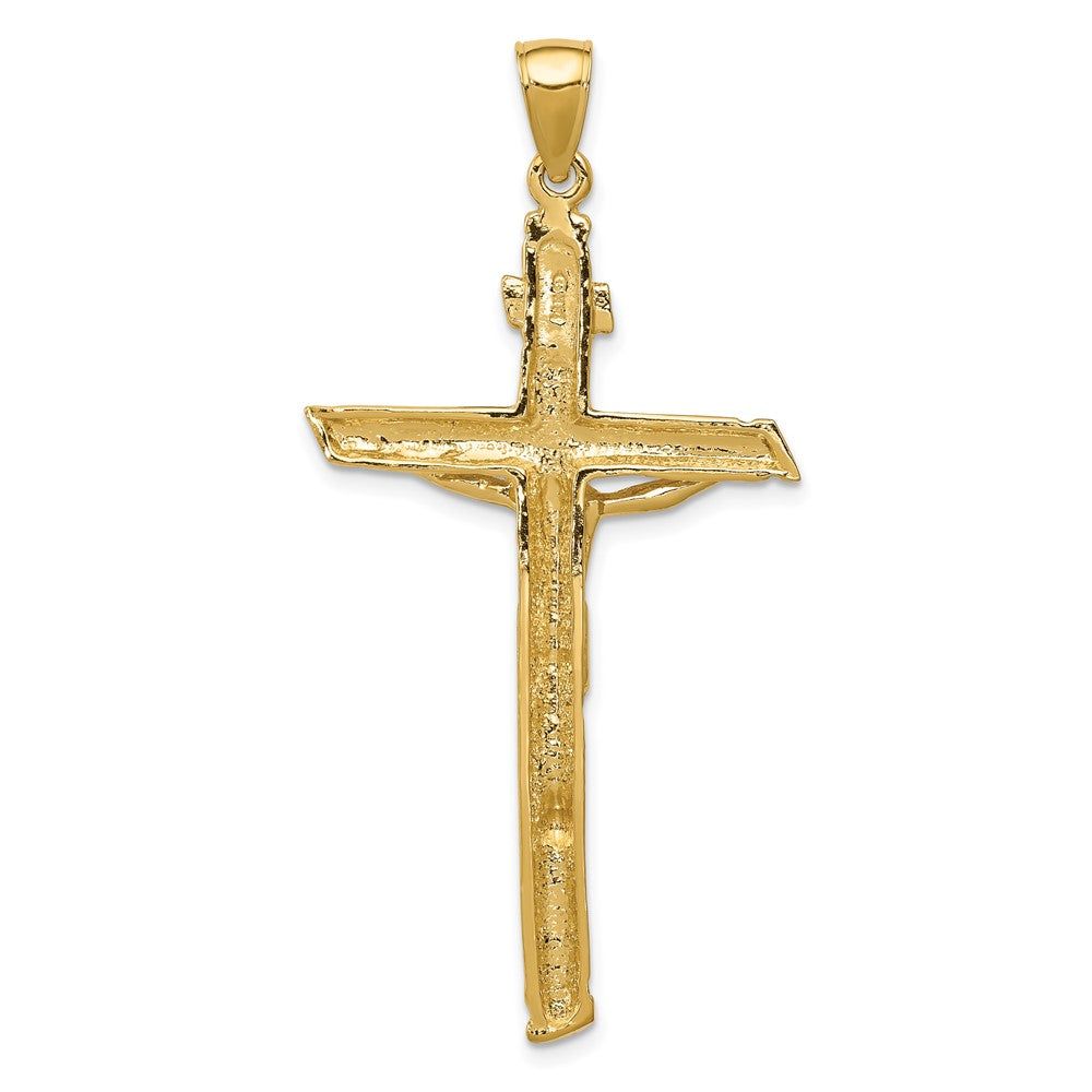 Gold Crucifix Pendants