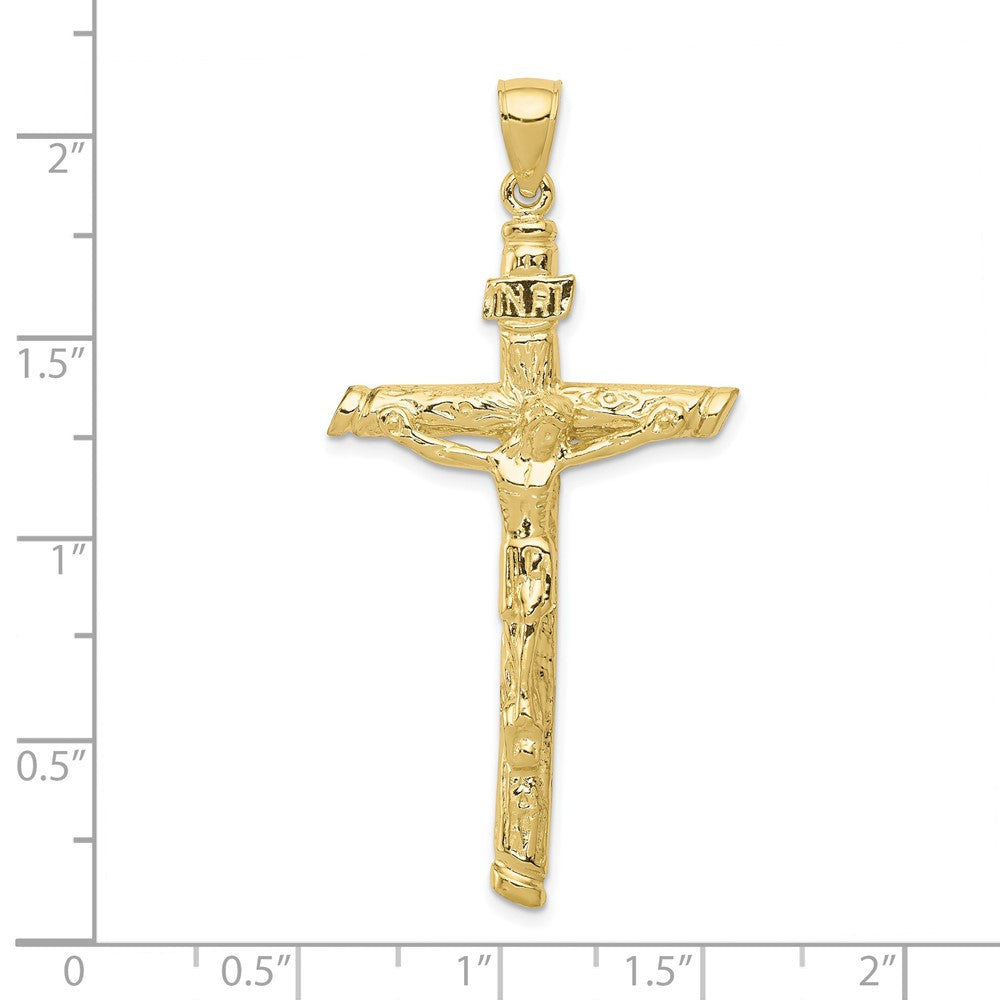 Gold Crucifix Pendants