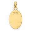 Gold St. Christopher Pendants