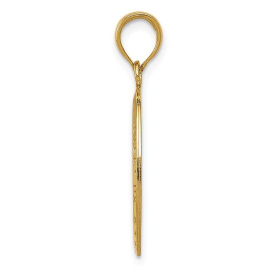 Gold St. Christopher Pendants