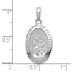 Gold St. Christopher Pendants