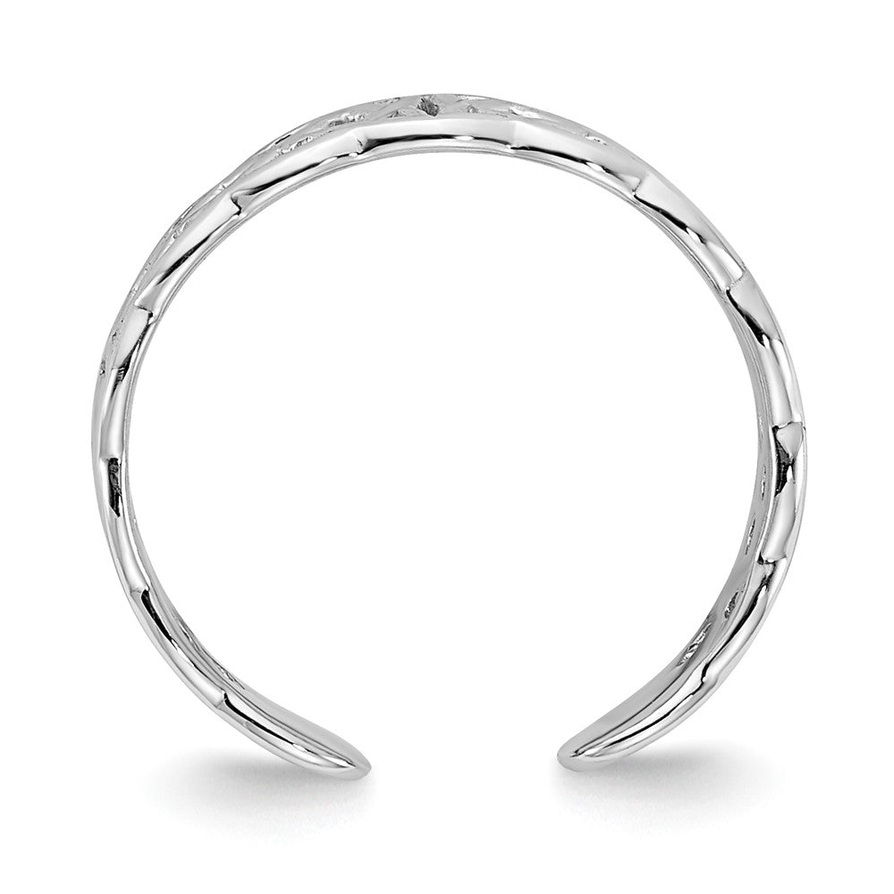 Gold Polished Celtic Toe Ring
