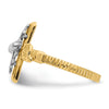 Gold Polished Religious Rings