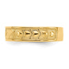 Gold Polished Claddagh Rings