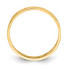 10K Polished/Textured Ring