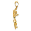 Gold Polished Jungle Animal Pendants