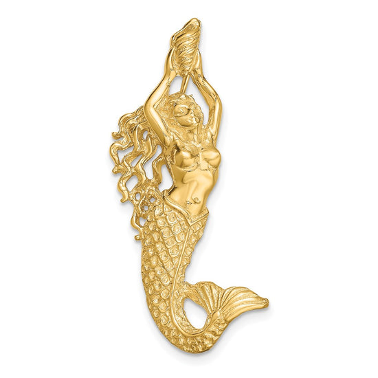 Gold Mermaid Chain Slide