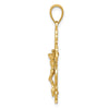 Gold Crucifix Pendants