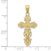 Gold Crucifix Pendants