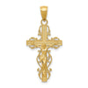 Gold Crucifix Pendants
