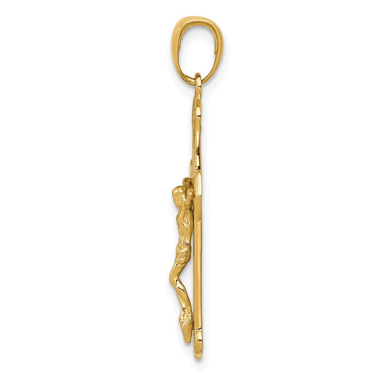 Gold Crucifix Pendant