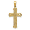 Gold Crucifix Pendant