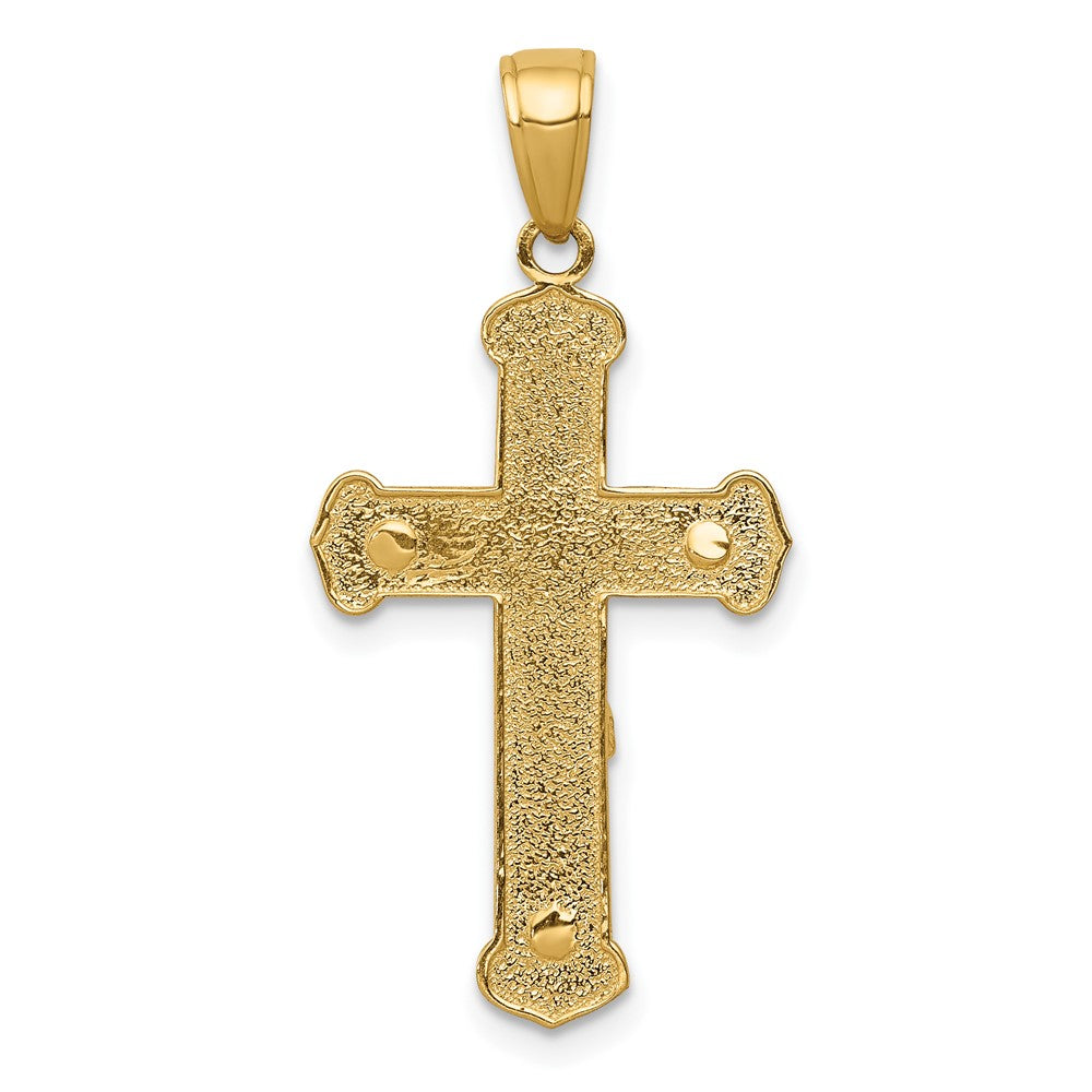 Gold Crucifix Pendant
